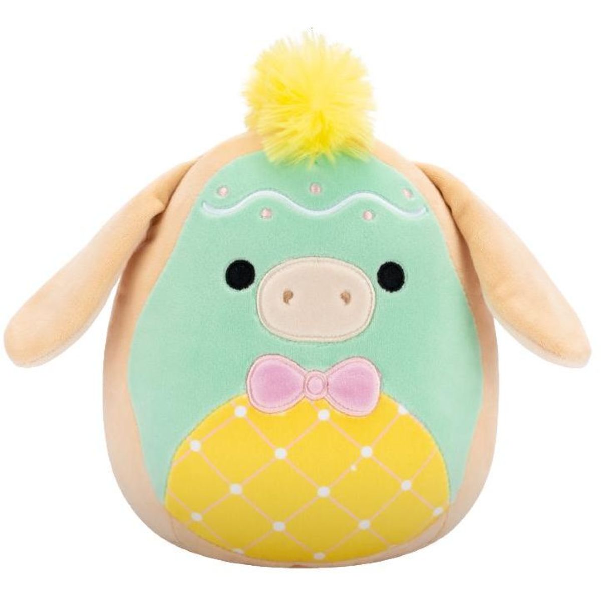 Plyšový mazlíček Squishmallows  Koláč osel - Depler