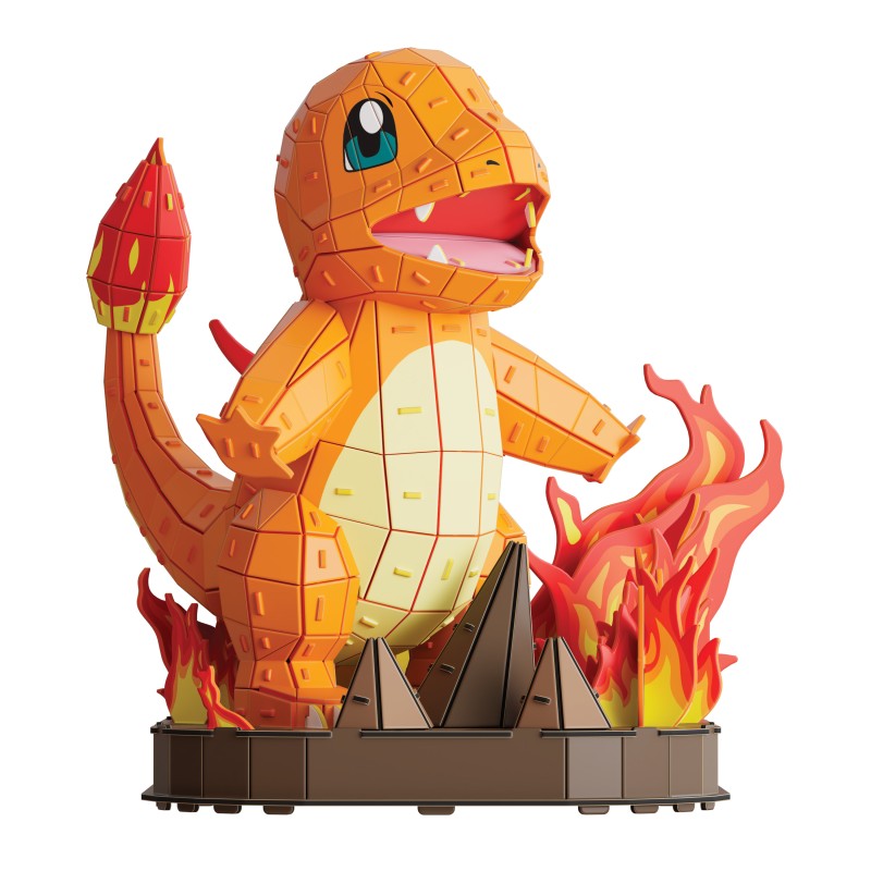 Puzzle 4D Pokémon Charmander