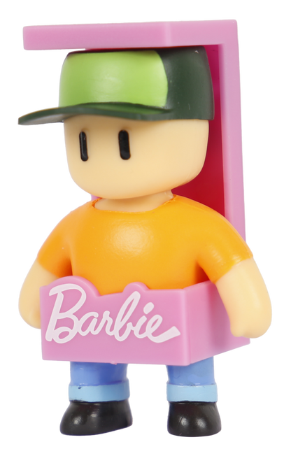 Deluxe box s figurky Stumble Guys X Barbie 6 ks