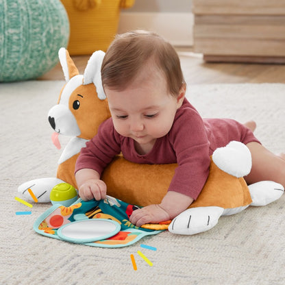 Fisher Price polštářek pod bříško pejsek