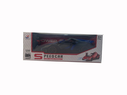 RC Auto 1:14 černo - modré