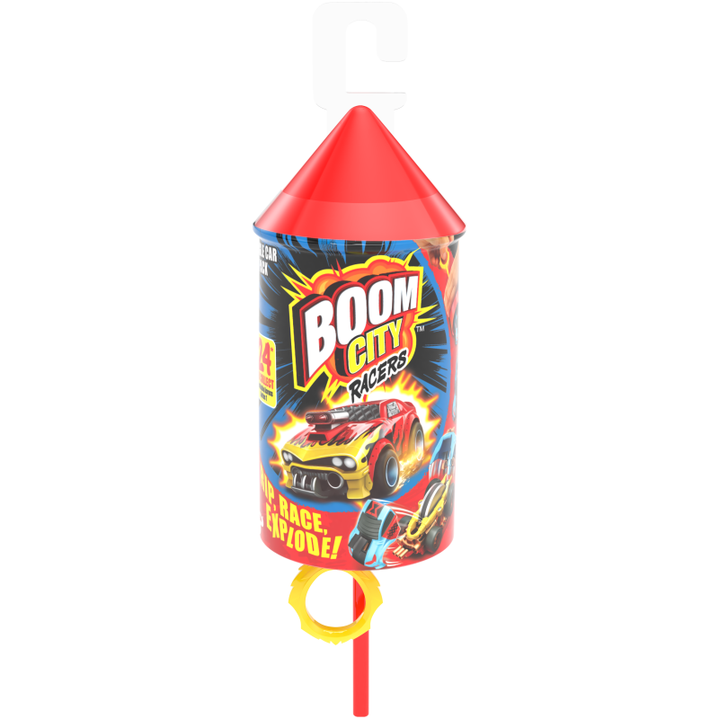 Autíčko Boom City Racers