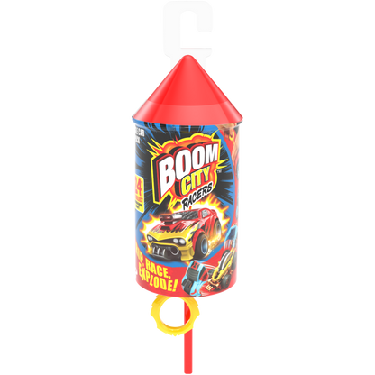 Autíčko Boom City Racers