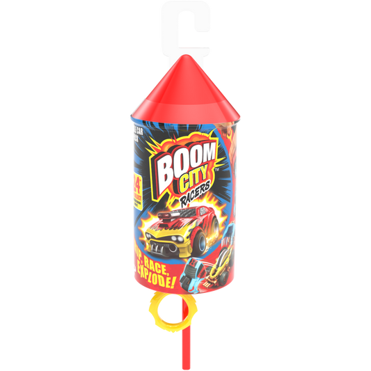 Autíčko Boom City Racers