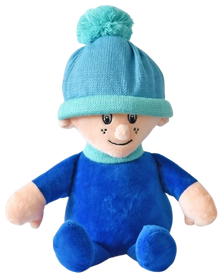 Bambuláček plyšový maskot 30 cm