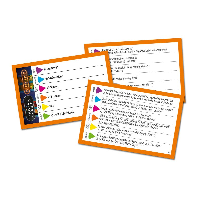 Společenská hra Trivial Pursuit - Párty