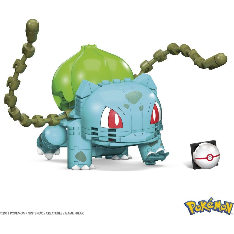 Mega Pokémon postav a vystav si Pokémona - Bulbasaur
