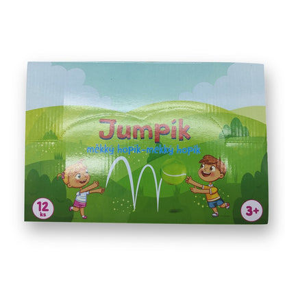 Jumpík - Měkký Hopík, 9,6 cm oranžový