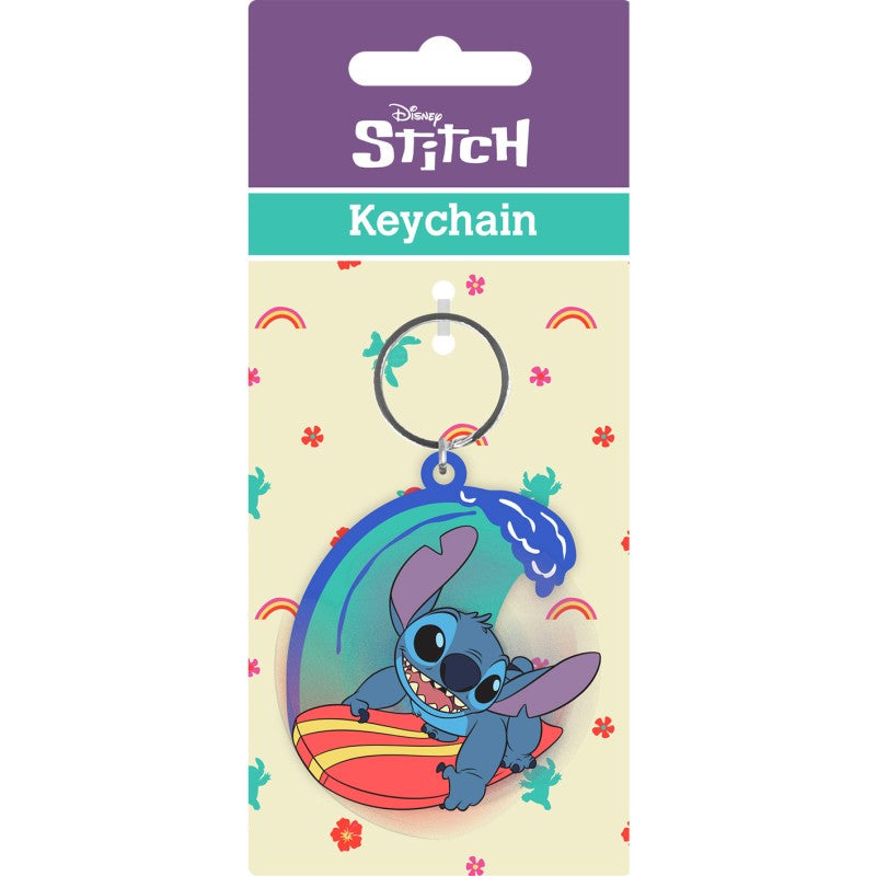 Lilo a Stitch spinner klíčenka - Stitch