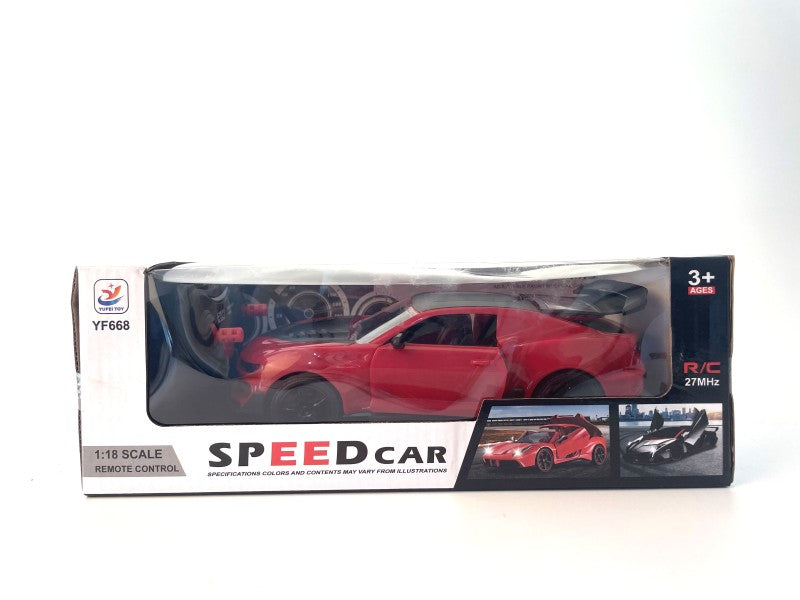 Sportovní RC auto 1:18 červené