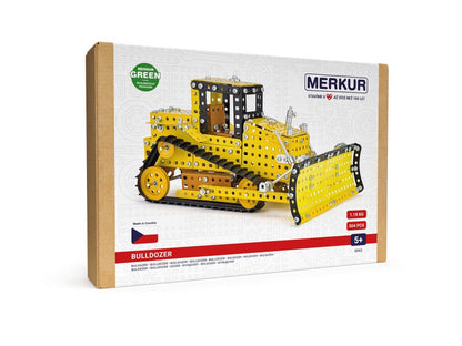 Merkur - Buldozer 504 dílků