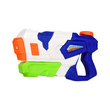 Vodní pistole 30 cm  modrá s bílou