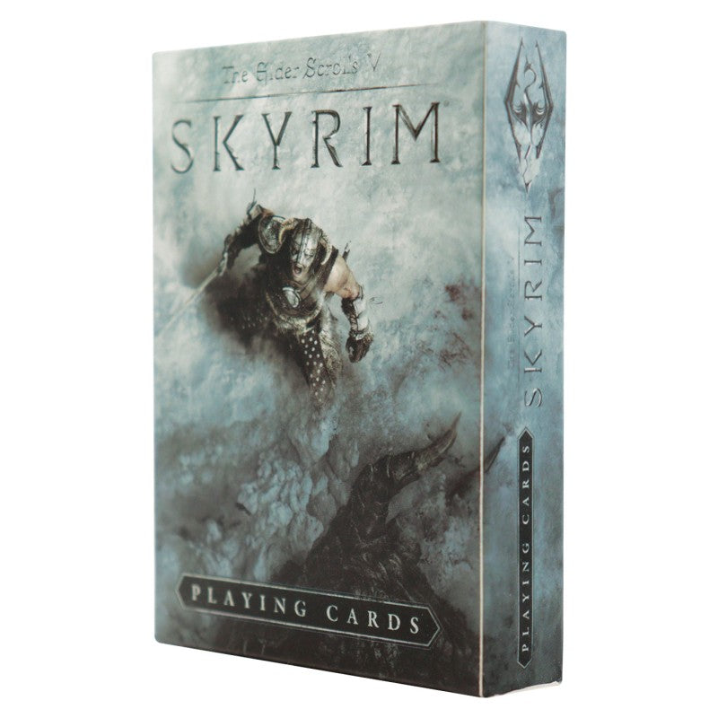 The Elder Scrolls Skyrim hrací karty DPL12