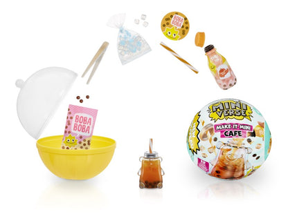 MGA's Miniverse – Mini Food Kavárna, série 4A