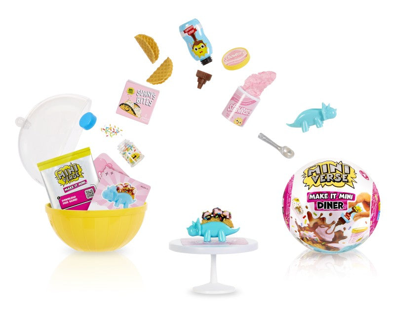 MGA's Miniverse - Mini Food Občerstvení, série 4A, PDQ