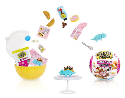 MGA's Miniverse - Mini Food Občerstvení, série 4A, PDQ