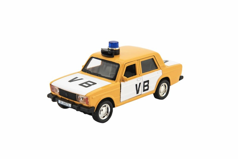 Policejní auto VB kov/plast 12 cm