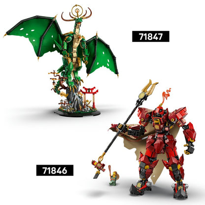 LEGO® NINJAGO® 71847 Strážný drak