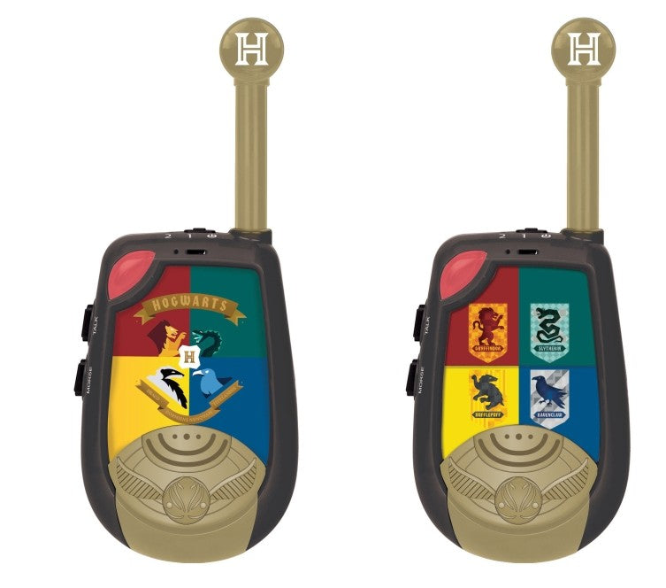 Lexibook digitální vysílačky Harry Potter s dosahem až 2 km