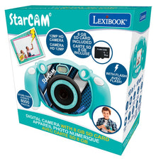 Lexibook HD kamera a fotoaparát s SD kartou