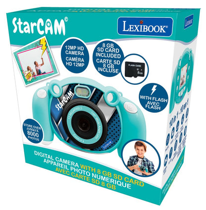 Lexibook HD kamera a fotoaparát s SD kartou