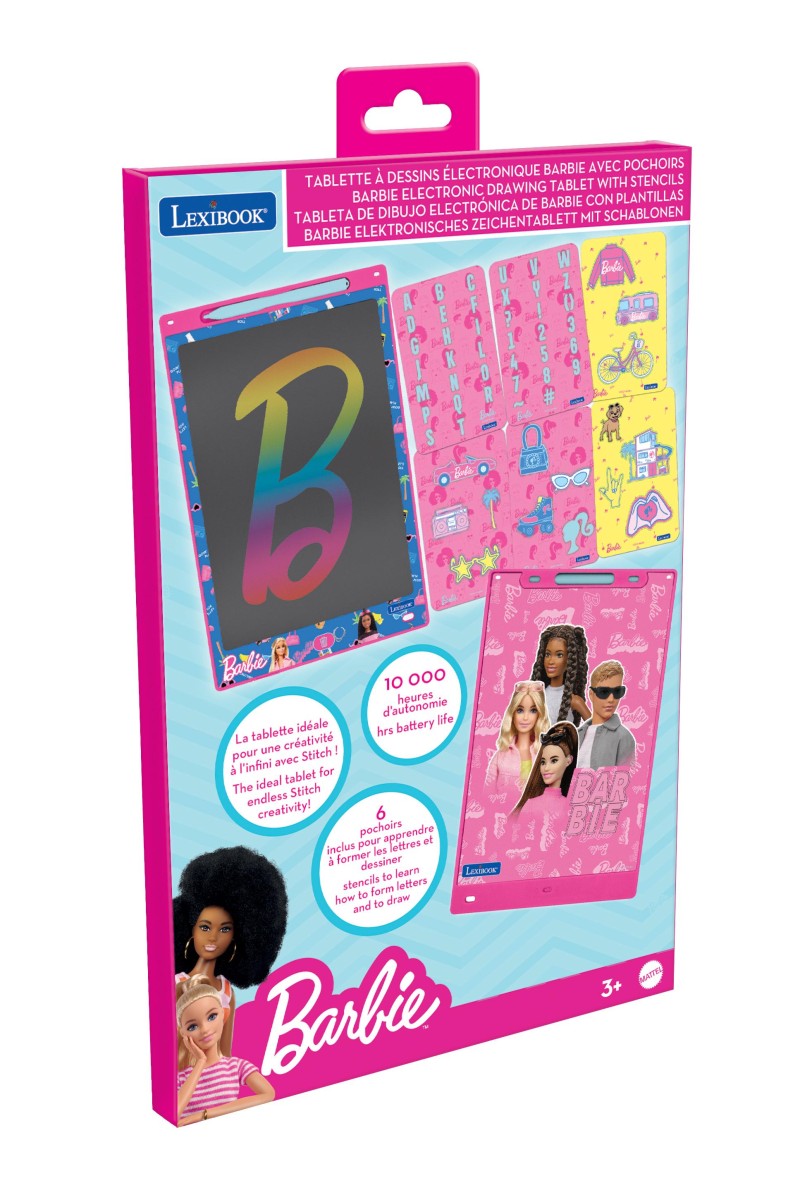 Lexibook kreslicí tablet Barbie s E-inkem