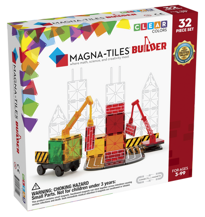 Magna-Tiles Builder 32 dílků