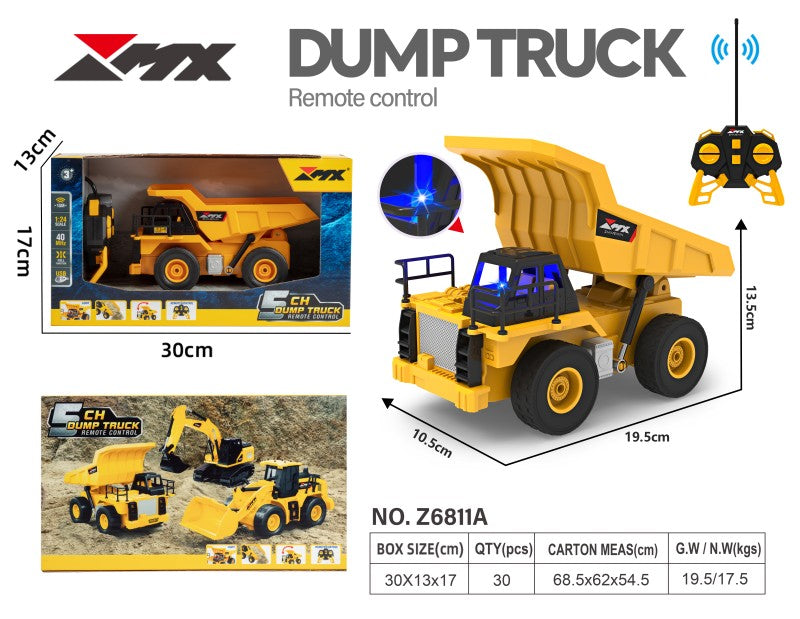 R/C sklápěcí auto 1:24