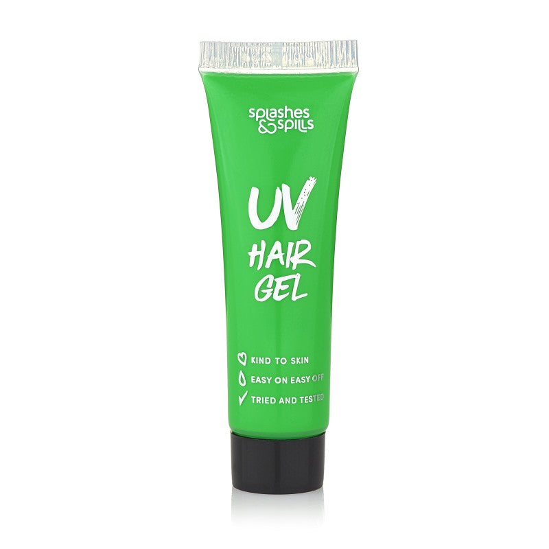 Gel na vlasy barevný UV
