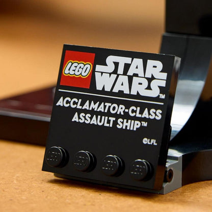 LEGO® Star Wars™ 75404 Útočná loď třídy Acclamator