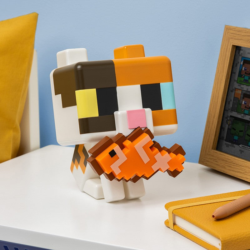Minecraft světlo GloBuddies Kočka