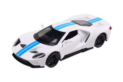 Kovová autíčka 1:41