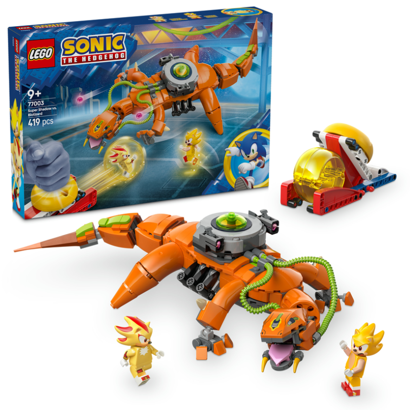 LEGO® Sonic the Hedgehog™ 77003 Super Shadow vs. Biolizard