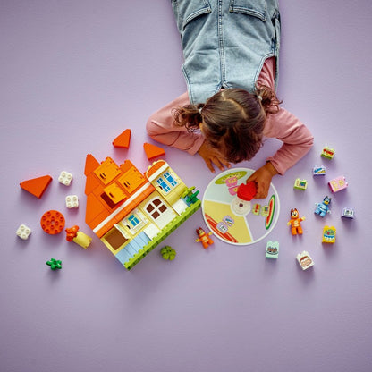 LEGO® DUPLO® 10459 Dům Bluey a paměťová hra
