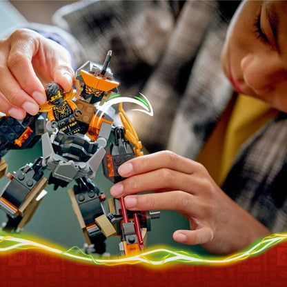 LEGO® 71854 NINJAGO®Coleův expediční robot a dračí Zane