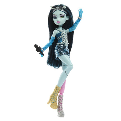 Monster High skulltimate secrets hauntlywood mysteries panenka
