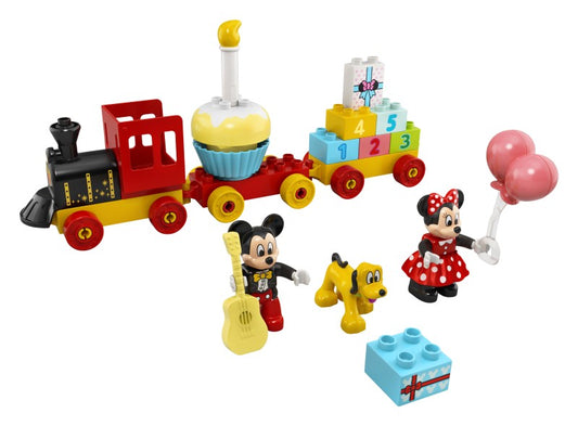 LEGO® DUPLO 10941 Narozeninový vláček Mickeyho a M