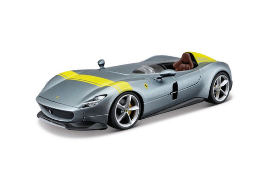 Ferrari AL, Monza SP1, stříbrná, 1:24