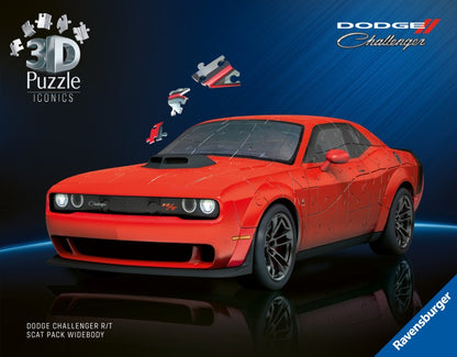 Puzzle 3D Iconics: Dodge Challenger R/T Scat Pack Widebody