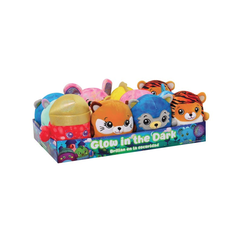 Dream Beams plyšová zvířátka 18 cm, W5 Zlatá rybka Reese