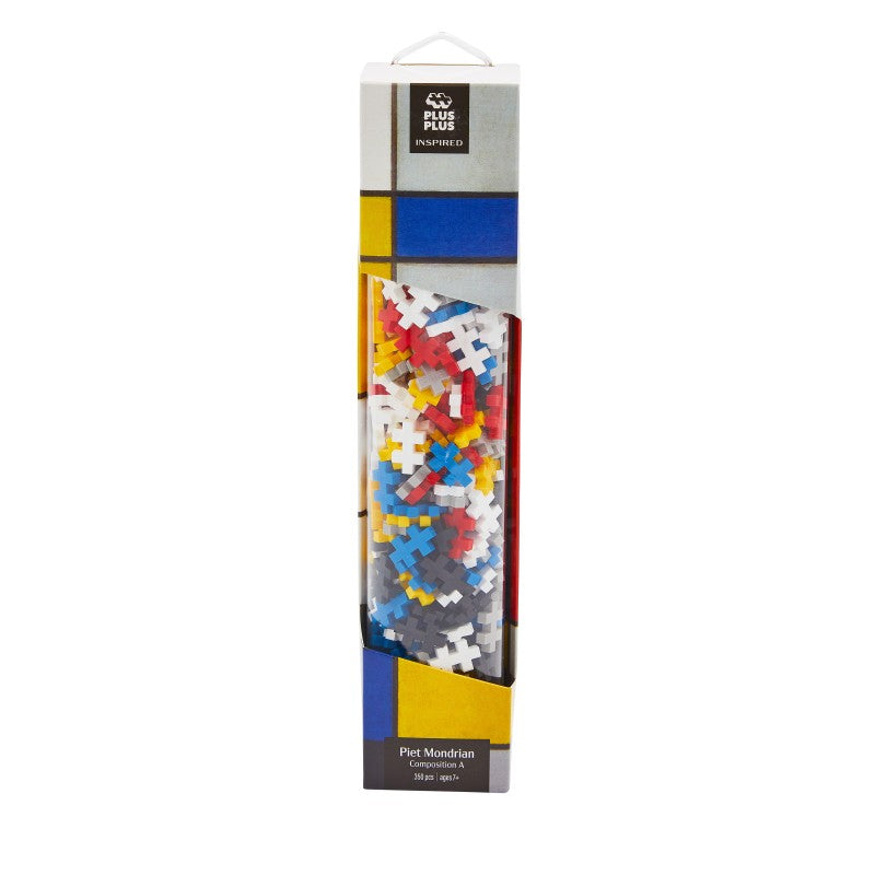 Plus-Plus Inspired - Mondrian