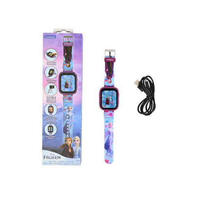 Lexibook hodinky s kamerou Frozen a 8GB SD kartou