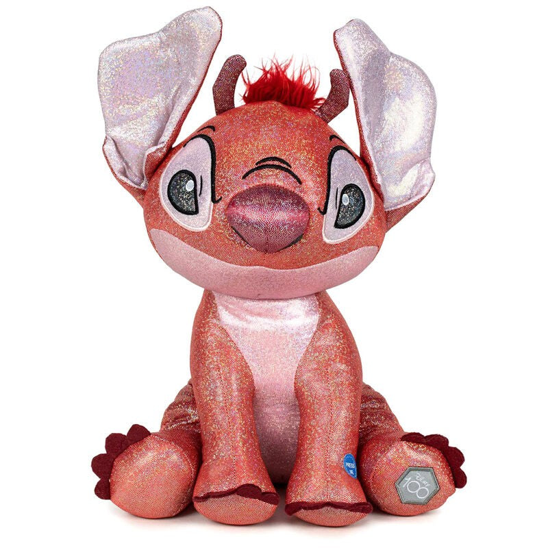 Plyšový Leroy třpytivý se zvukem 28 cm