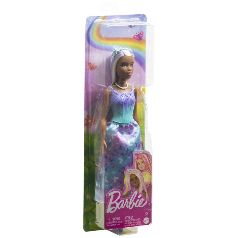 Barbie pohádková princezna růžová
