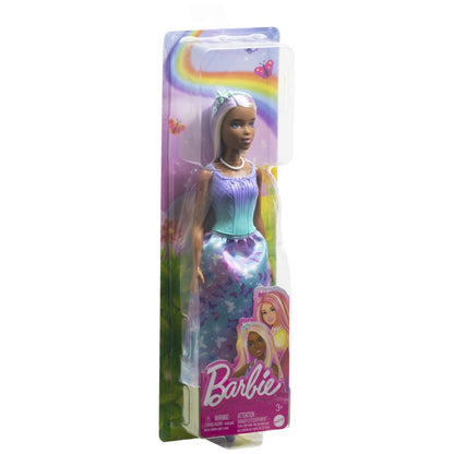 Barbie pohádková princezna růžová