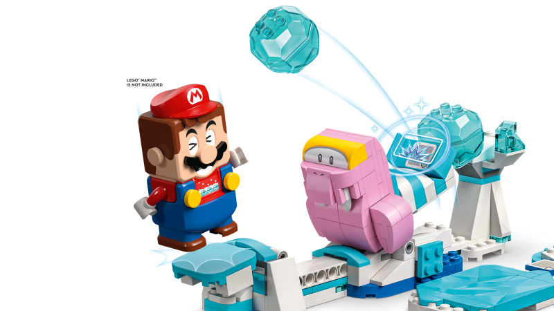 LEGO® Super Mario™ 71417 Sněhové dobrodružství s Fliprusem - rozšiřující set