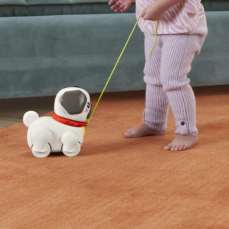 Fisher Price chodící mopslík