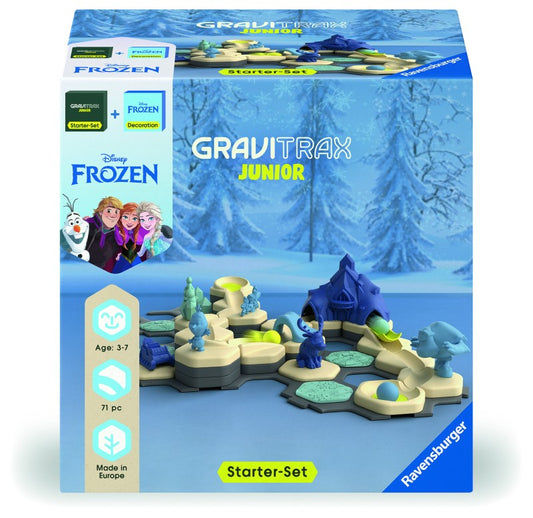 GraviTrax Junior Bundle: Startovní sada Start + Disney: Ledové Království