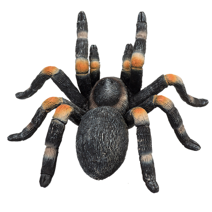 Tarantule rudokrká figurka