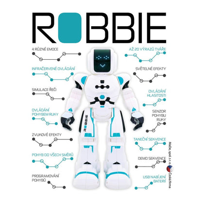 Robbie - robotický kamarád, 27 cm